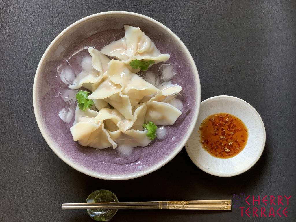 韓国風　きゅうり餃子 ピョンス